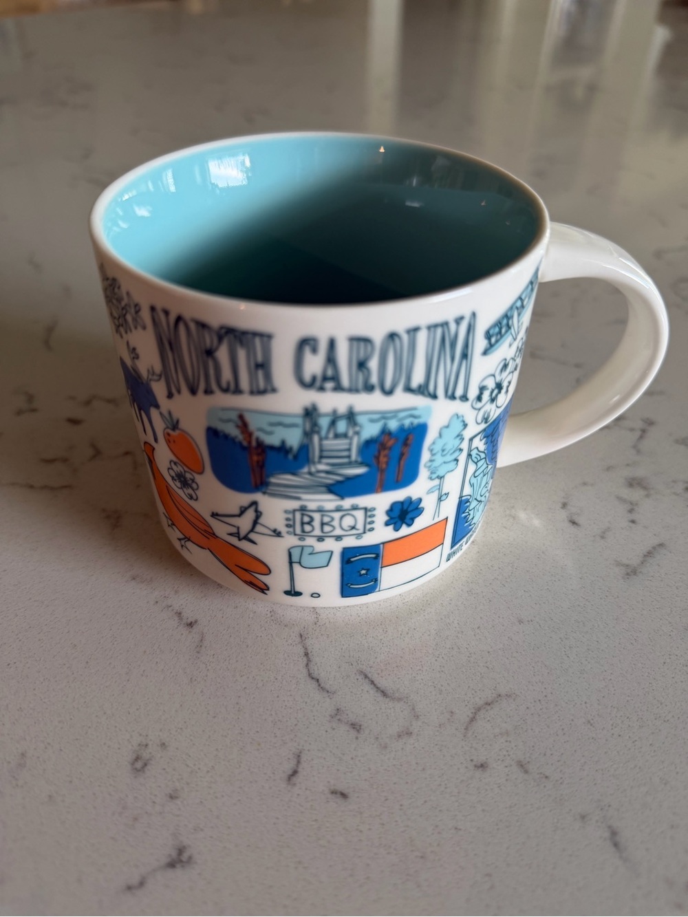 Starbucks North Carolina Ceramic Mug